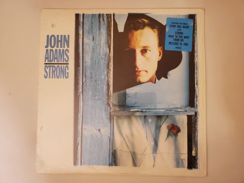 John Adams Strong vinyl record